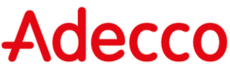 a red text on a white background