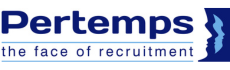 a close-up of a logo