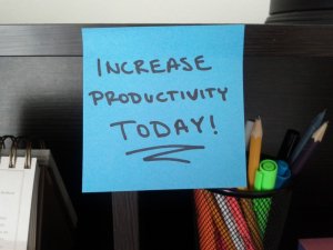 increase productivity